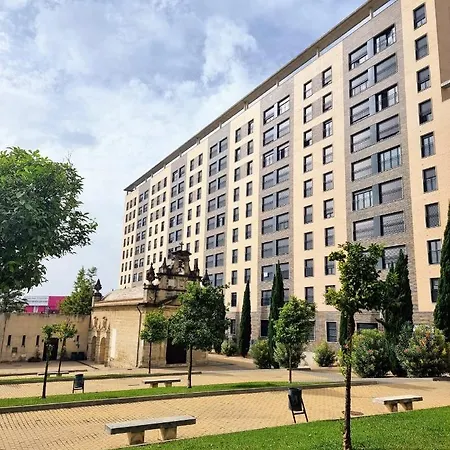 아파트 Alazan Jerez Iv-parking Gratis-wifi-netflix 헤레스
