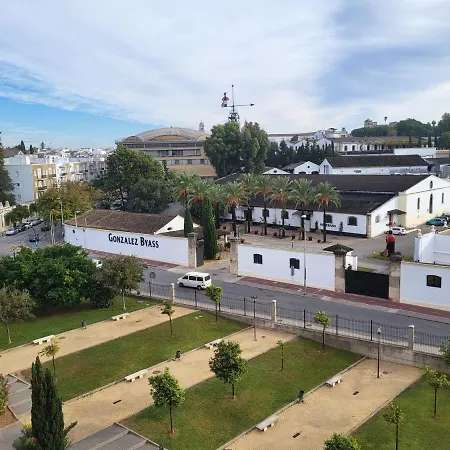 Alazan Jerez Iv-parking Gratis-wifi-netflix Appartement