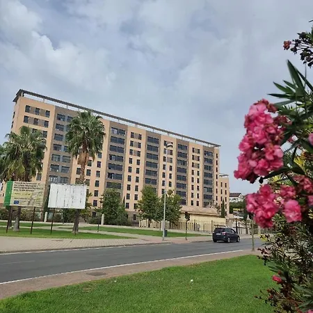 דירה Alazan Jerez Iv-parking Gratis-wifi-netflix *